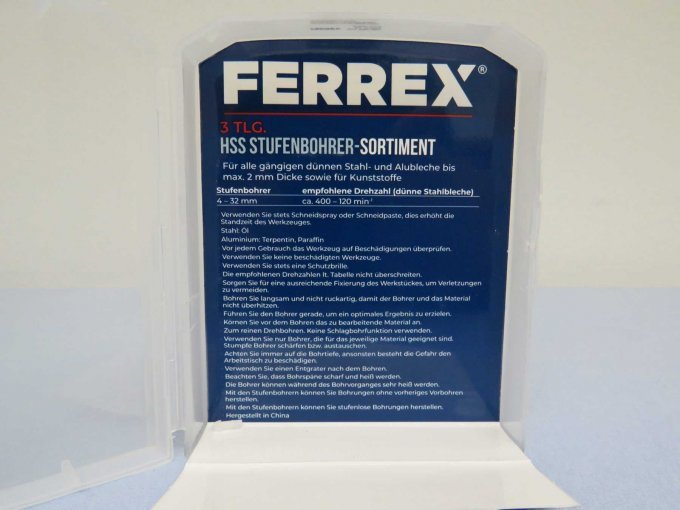 FERREX Produktinformationen
