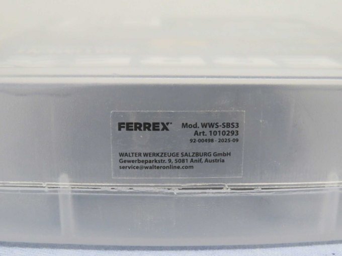 FERREX Produktdaten