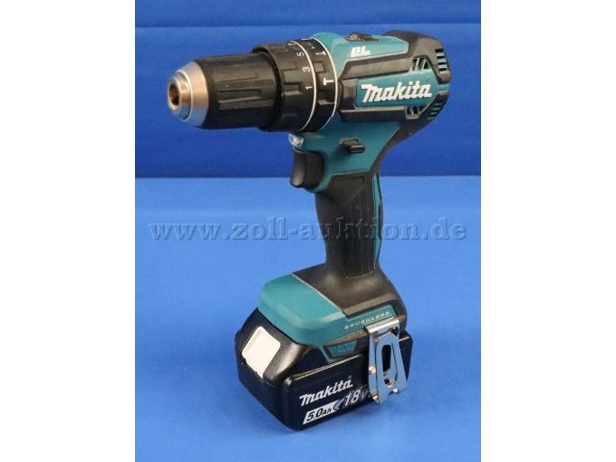 Akkuschrauber Seitenansicht Diagonal rechts