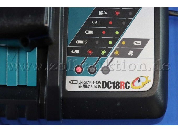 Ansicht Ladegerät Detail