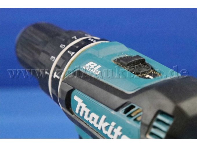 Akkuschrauber Detailansicht II