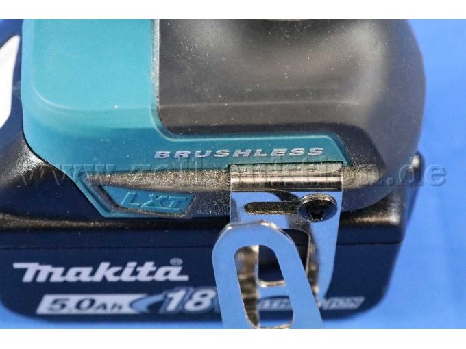 Akkuschrauber Detailansicht III