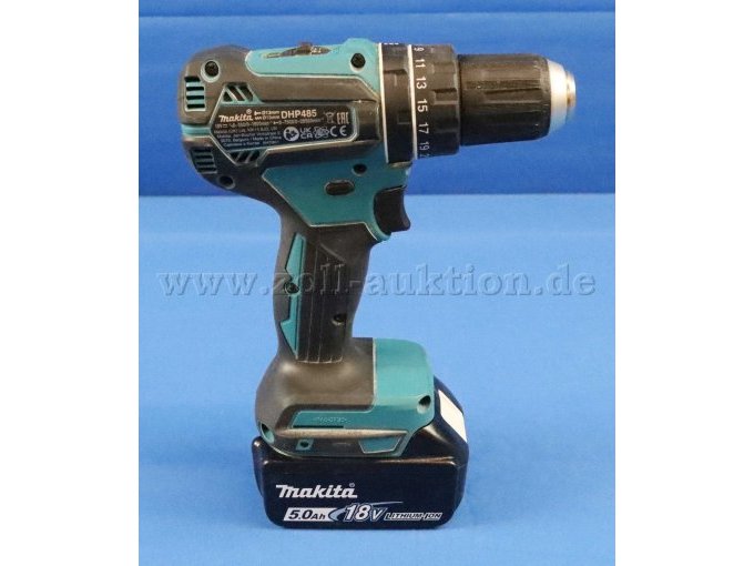 Akkuschrauber Seitenansicht