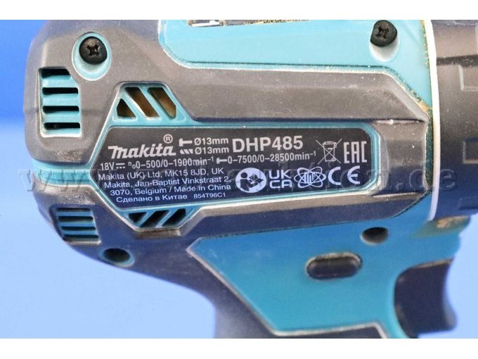 CE-Kennzeichnung Akkuschrauber