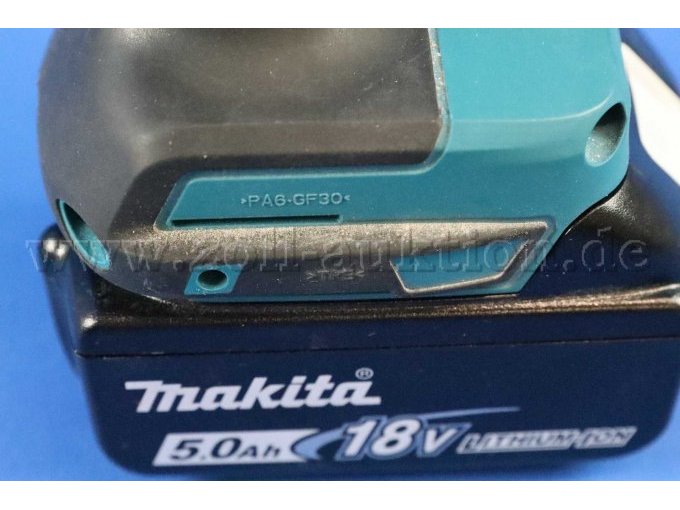 Akkuschrauber Detailansicht IV