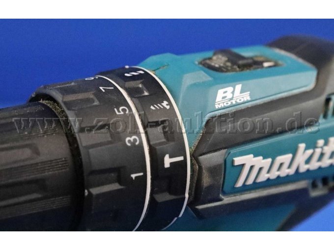 Akkuschrauber Detailansicht I