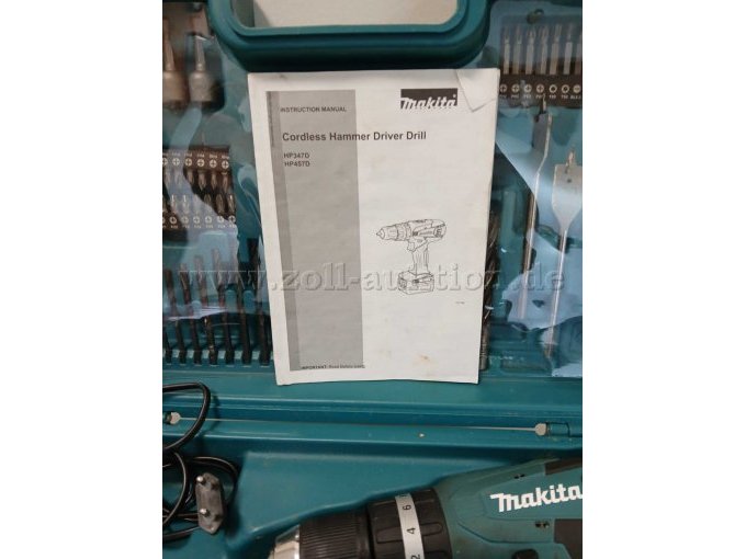 Makita Koffer-Set mit Bedienungsanleitung