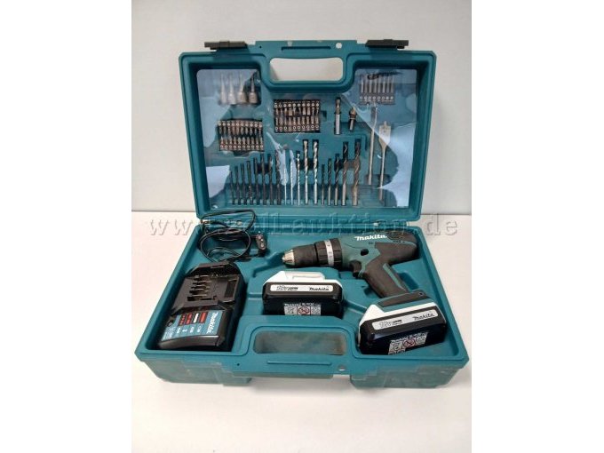 Makita Koffer-Set inkl. 74tlg. Zubehör Makita Koffer-Set inkl. 74tlg. Zubehör