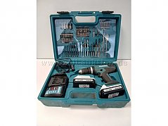Makita Koffer-Set inkl. 74tlg. Zubehör