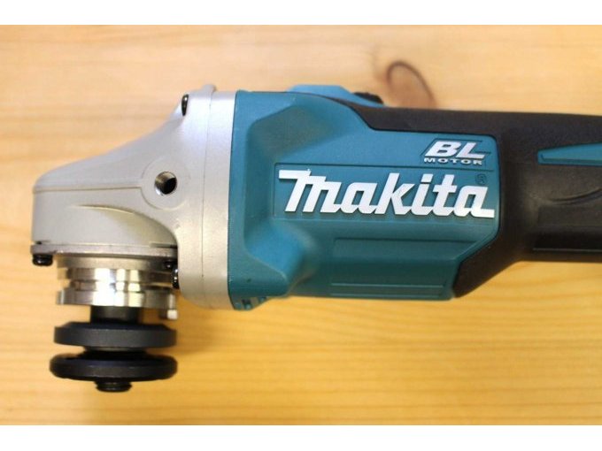 Detailansicht Winkelschleifer