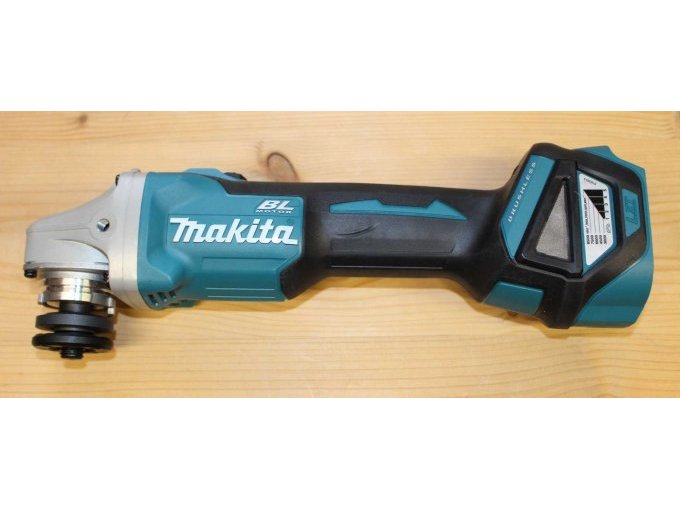 Ansicht Winkelschleifer