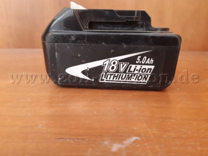 Akku 18 Volt 5.0 AH Li-ion Lithium,