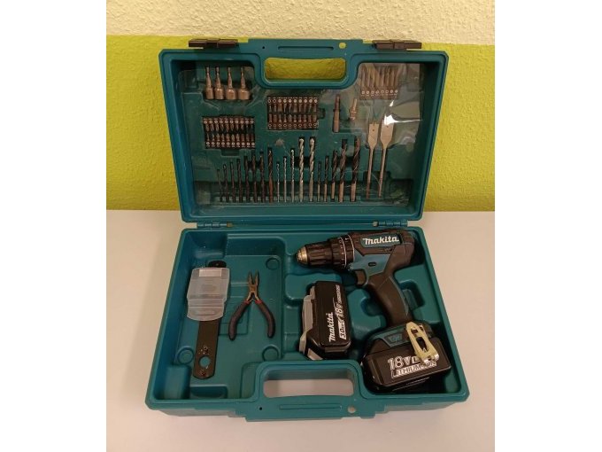 Makita Akkuschrauber mit Koffer