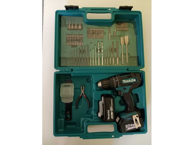 Makita Akkuschrauber mit Koffer