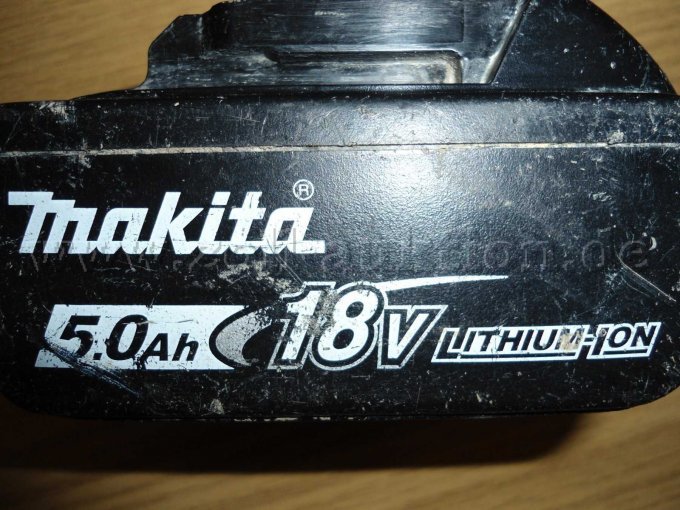 Seitenansicht Akku