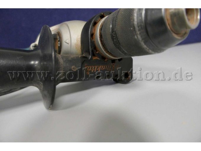 Detailaufnahme Bohrfutter und Haltegriff