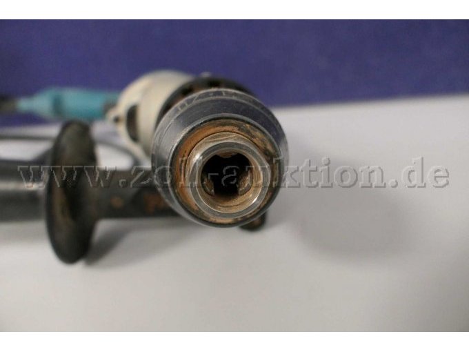 Detailaufnahme Bohrfutter