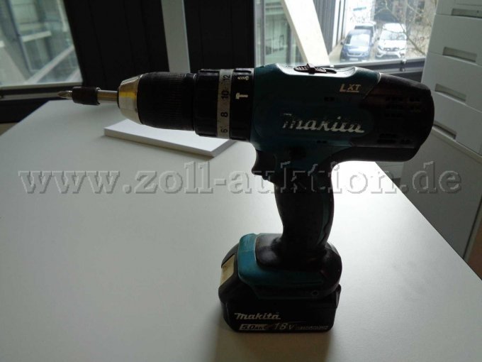 Makita DHP453 Seitenansicht 2