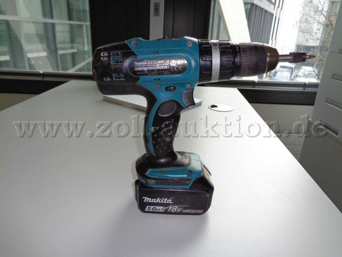 Makita DHP453 Seitenansicht 1