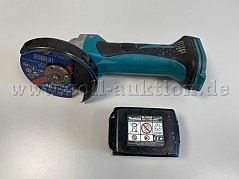 Winkelschleifer + Akku