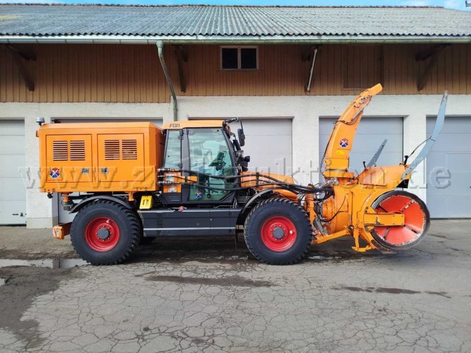 1 Mali Systrac 140 mit Westa Fräse und Deutz-Aufbaumotor – foto 2 – kavel bij Zoll-Auktion, Buchenberg