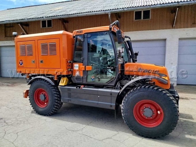 1 Mali Systrac 140 mit Westa Fräse und Deutz-Aufbaumotor – foto 4 – kavel bij Zoll-Auktion, Buchenberg