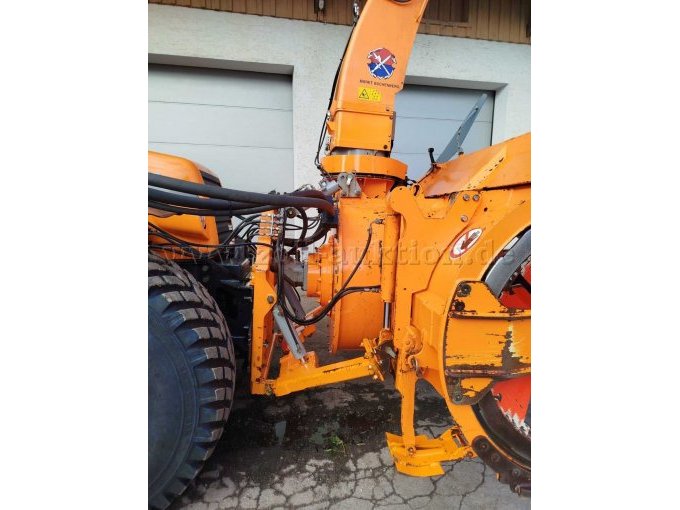 1 Mali Systrac 140 mit Westa Fräse und Deutz-Aufbaumotor – foto 13 – kavel bij Zoll-Auktion, Buchenberg