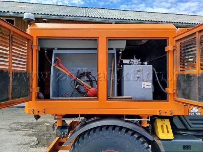 1 Mali Systrac 140 mit Westa Fräse und Deutz-Aufbaumotor – foto 9 – kavel bij Zoll-Auktion, Buchenberg