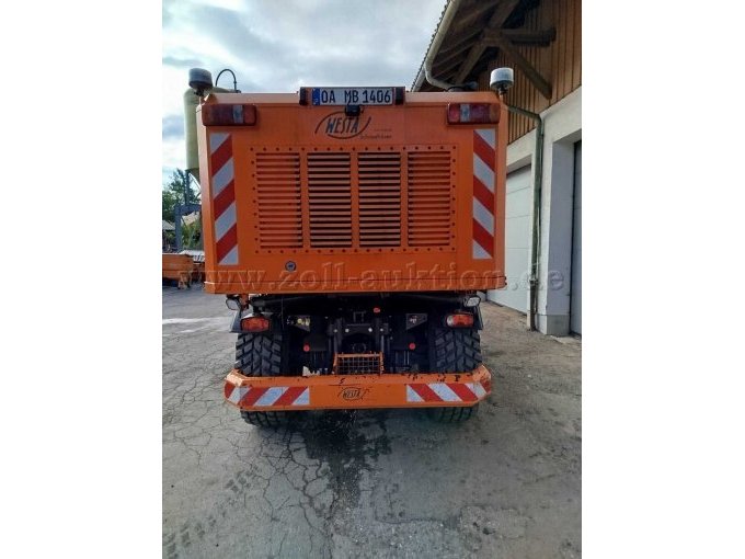 1 Mali Systrac 140 met Westa-frees en Deutz-opbouwmotor – foto 6 – kavel bij Zoll-Auktion, Buchenberg