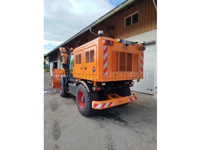 1 Mali Systrac 140 met Westa-frees en Deutz-opbouwmotor – foto 10 – kavel bij Zoll-Auktion, Buchenberg
