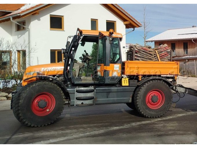 1 Mali Systrac 140 met Westa-frees en Deutz-opbouwmotor – foto 7 – kavel bij Zoll-Auktion, Buchenberg