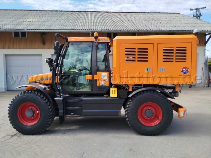 1 Mali Systrac 140 met Westa-frees en Deutz-opbouwmotor – foto 3 – kavel bij Zoll-Auktion, Buchenberg
