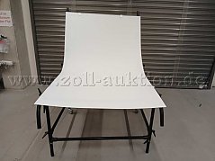 Aufnahmetisch mit Plexiglas Panel 200 x 125 cm