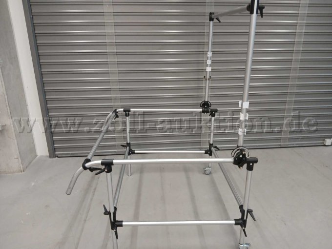 Ansicht ohne Plexiglas Paneel