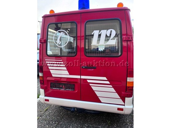 1 personeelsbus Mercedes-Benz Sprinter 212 D – foto 7 – kavel bij Zoll-Auktion, Lauterbach (Hessen)