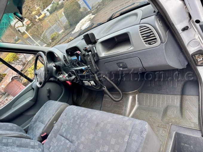 Innenraum Vordersitze