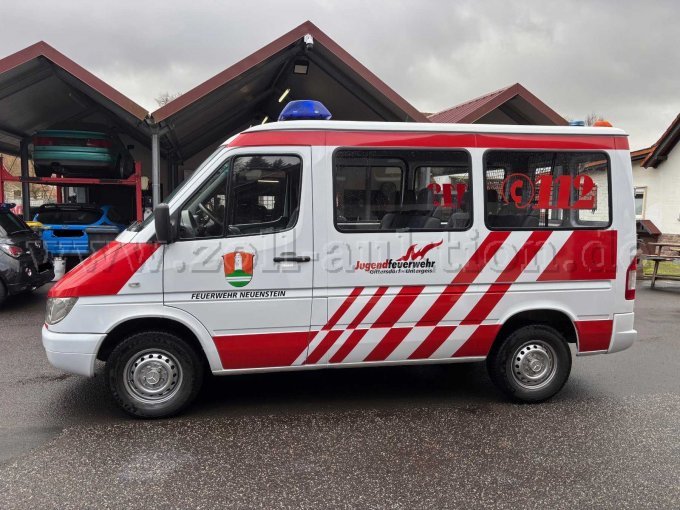 Seitenansicht Fahrerseite