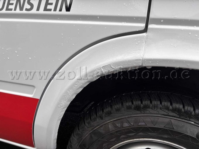 Rostausbesserung Radkasten Beifahrerseite