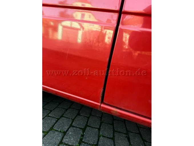 Rost Fahrerseite Tür