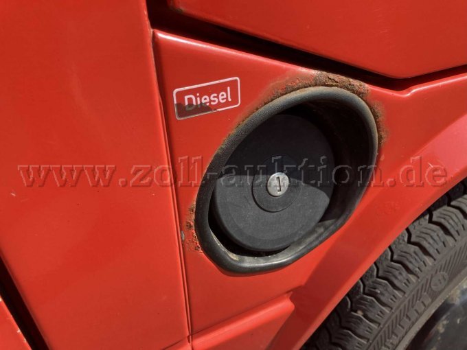 MTW Rostschaden Tankeinfüllstutzen