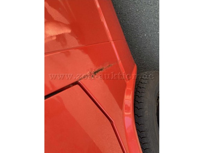 MTW Rostschaden B-Säule Einstieg links