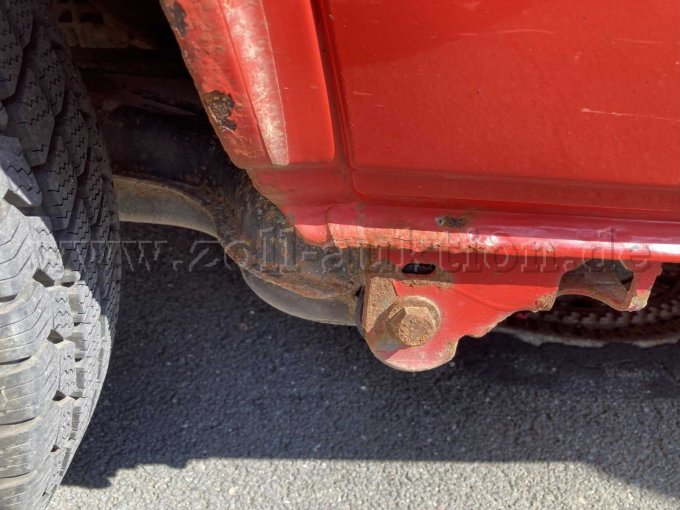 MTW Rostschaden Radlauf hinten rechts