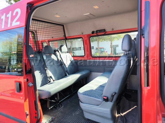 Schiebetür geöffnet