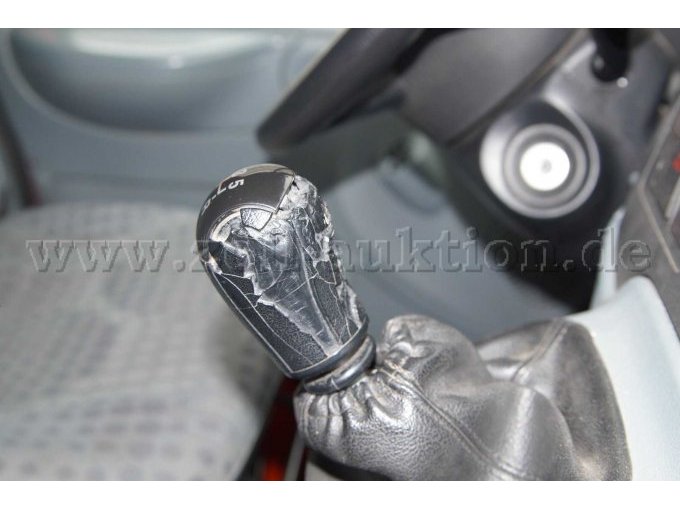 defekter Schaltknauf