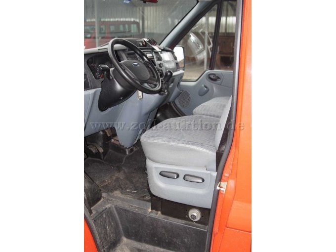 Blick in den Fahrerraum