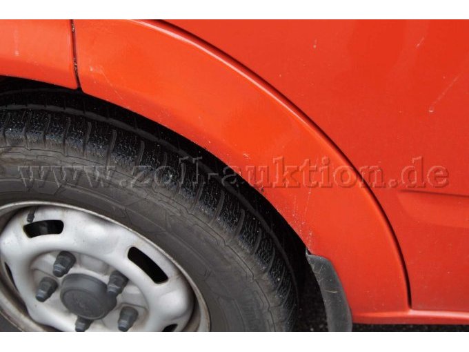 reparierter Radlauf vorne links