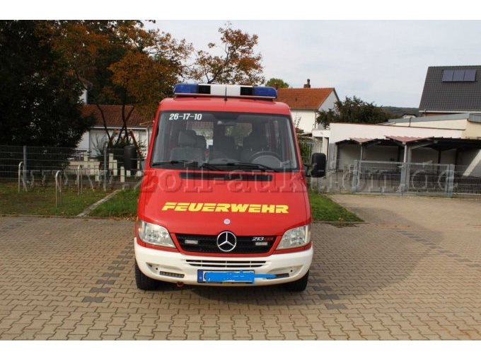1 Mannschaftstransportwagen (MTW) Einsatzleitwagen (ELF1)-Daimlerchrysler Sprinter – foto 3 – kavel bij Zoll-Auktion, Hilter am Teutoburger Wald