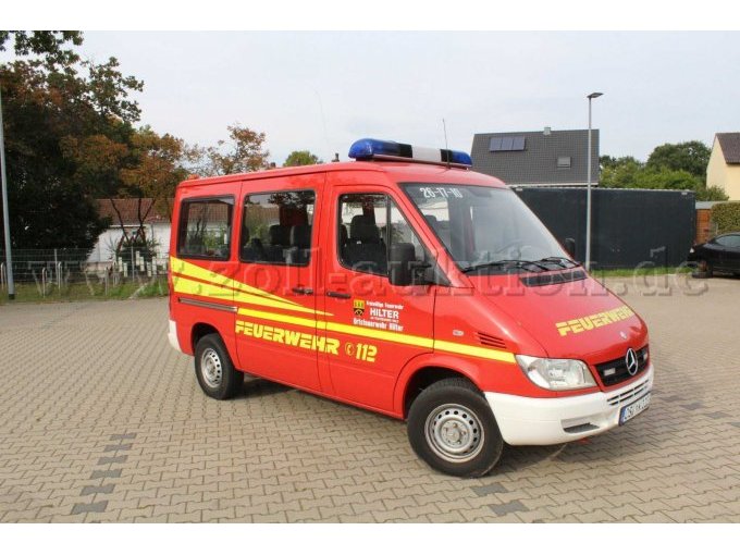 1 Mannschaftstransportwagen (MTW) Einsatzleitwagen (ELF1)-Daimlerchrysler Sprinter – foto 2 – kavel bij Zoll-Auktion, Hilter am Teutoburger Wald