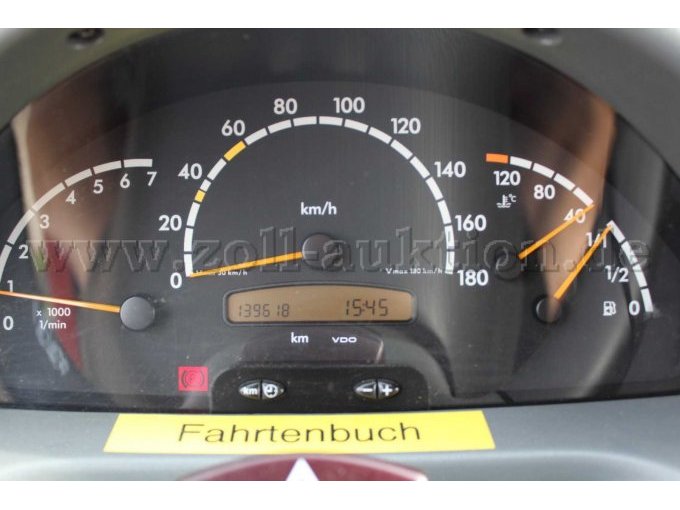 1 Mannschaftstransportwagen (MTW) Einsatzleitwagen (ELF1)-Daimlerchrysler Sprinter – foto 10 – kavel bij Zoll-Auktion, Hilter am Teutoburger Wald