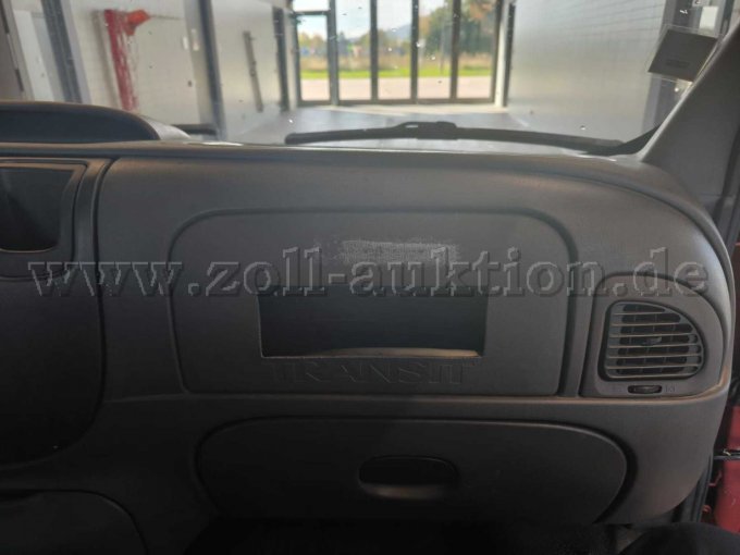 Mangel: Aussparung Funkgerät